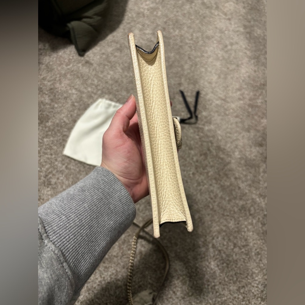Authentic Gucci Interlocking G Chain Wallet - Picture 9 of 12